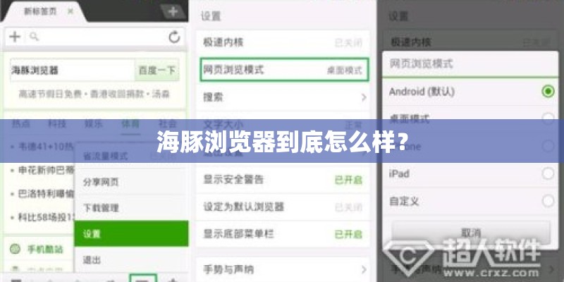 海豚浏览器到底怎么样？