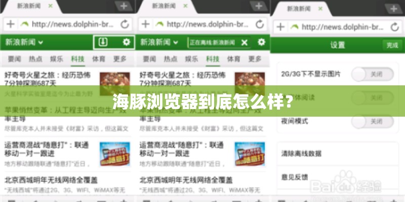 海豚浏览器到底怎么样？