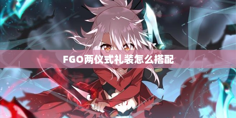FGO两仪式礼装怎么搭配 FGO两仪式礼装怎么搭配