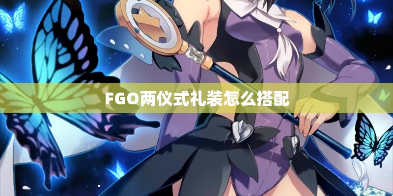 FGO两仪式礼装怎么搭配 FGO两仪式礼装怎么搭配