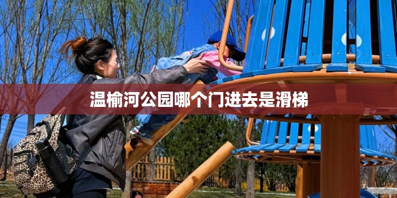 温榆河公园哪个门进去是滑梯