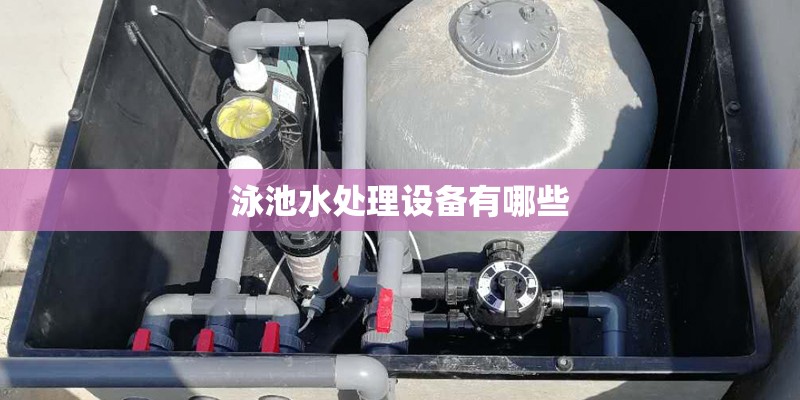 泳池水处理设备有哪些