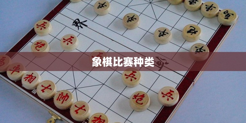 象棋比赛种类