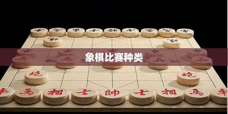象棋比赛种类
