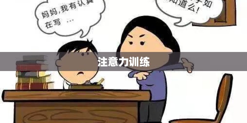 注意力训练