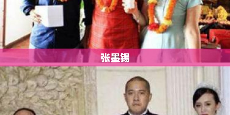 张墨锡