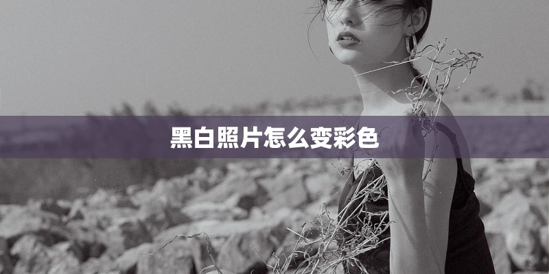 黑白照片怎么变彩色 黑白照片怎么变彩色