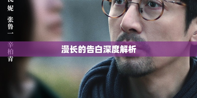 漫长的告白深度解析