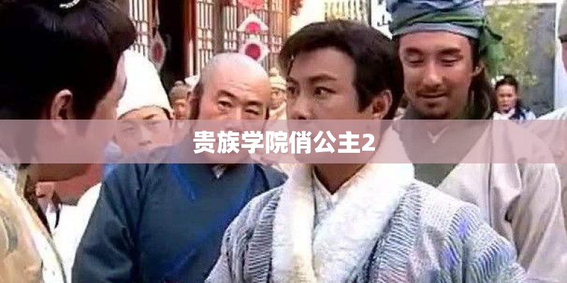 贵族学院俏公主2