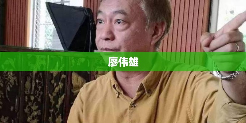 廖伟雄