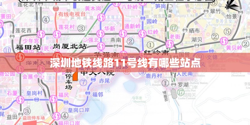 深圳地铁线路11号线有哪些站点